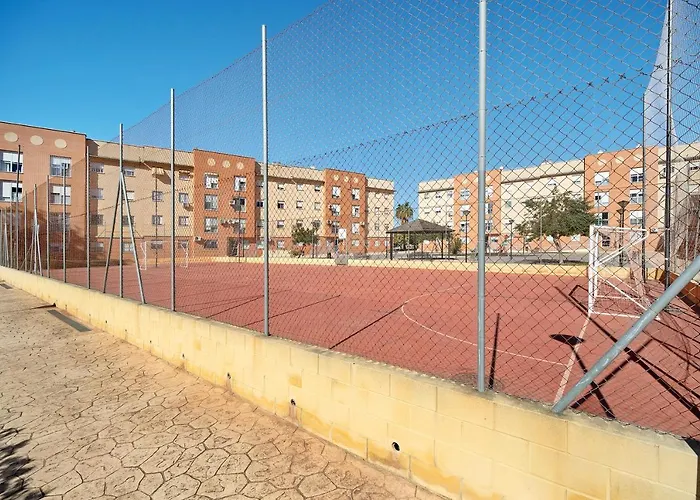 Las Bodegas 아파트 *